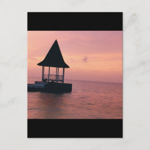 Jamaica Sunset Postkarte