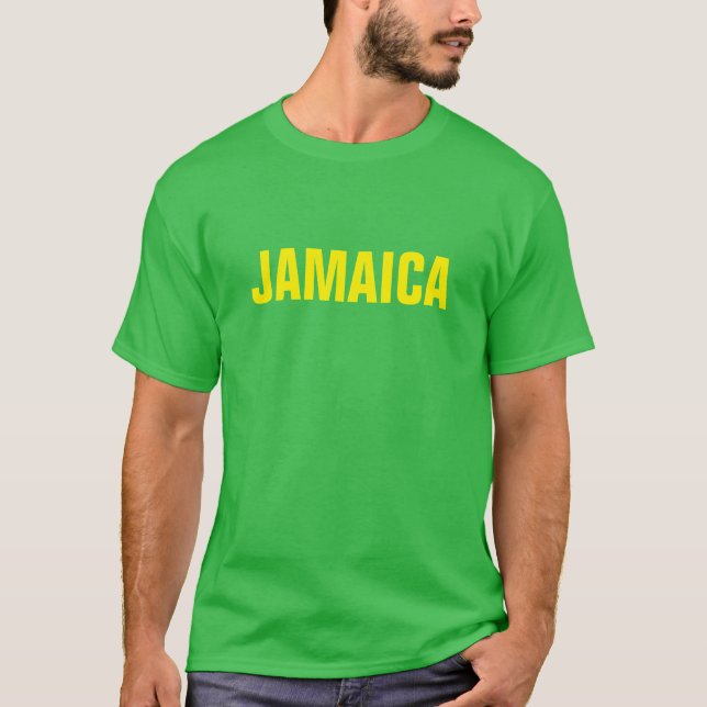 JAMAICA T-Shirt (Vorderseite)