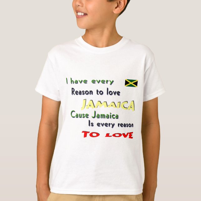 Jamaica T-Shirt (Vorderseite)