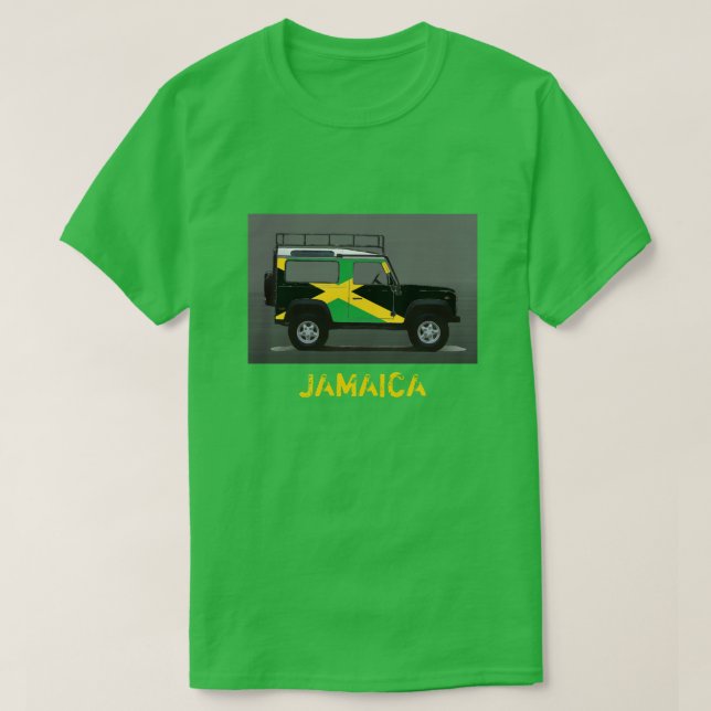 JAMAICA T - Shirt (Design vorne)