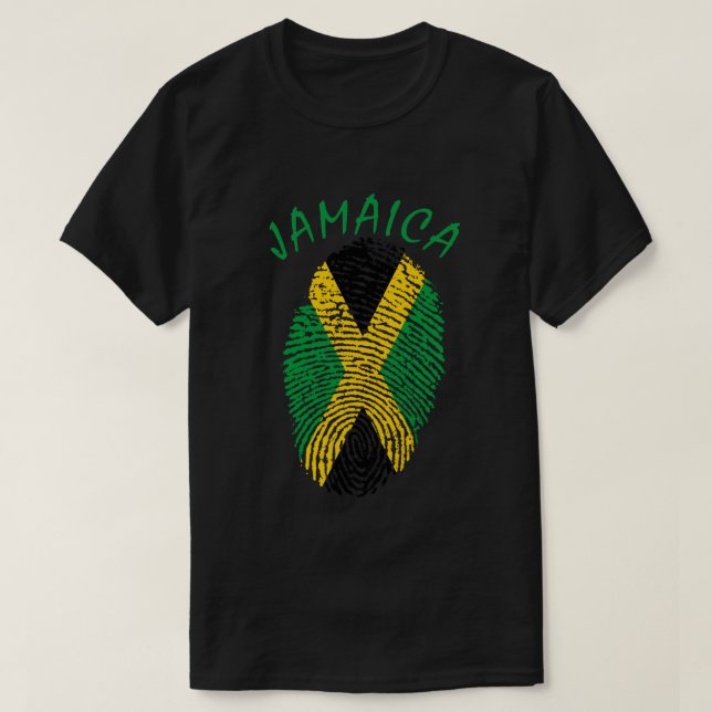 JAMAICA T-Shirt (Design vorne)