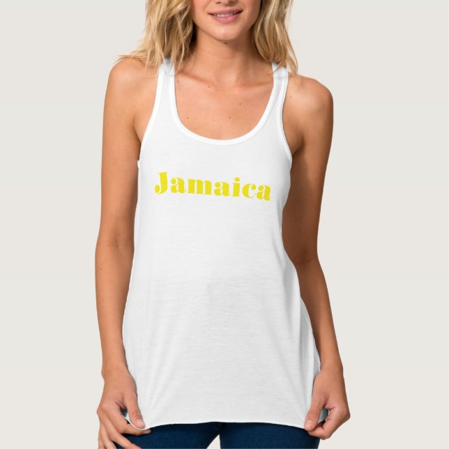 Jamaica Tank Top (Vorderseite)