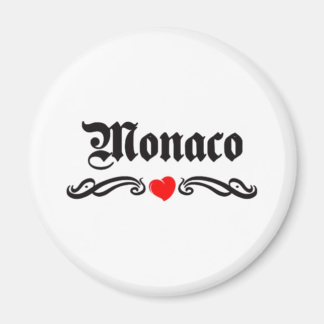 Jamaica Tattoo Style Magnet (Vorne)