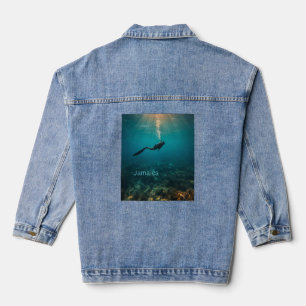 Jamaica-Tauchgang Jeansjacke