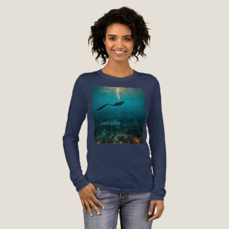Jamaica-Tauchgang Tri-Blend Shirt