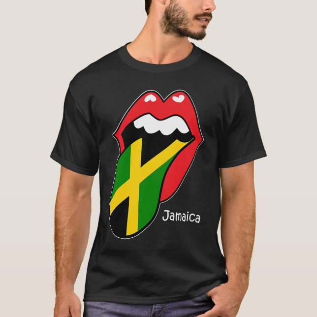 Jamaica Tongue T-Shirt (Vorderseite)