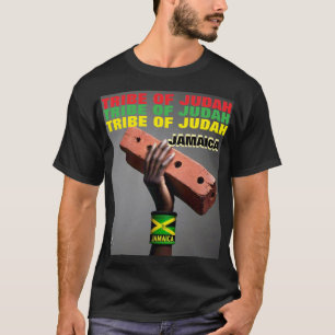 JAMAICA TRIBE OF JUDAH Basic Dunkel T - Shirt