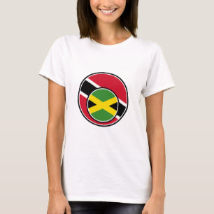 Jamaica Trinidad Nucleus - 2 T-Shirt