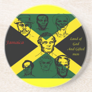 Jamaica-Unabhängigkeitstag Untersetzer
