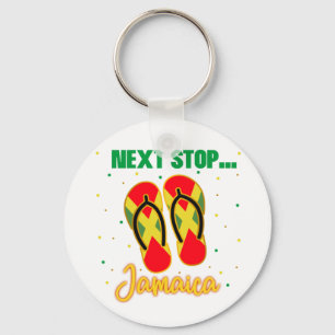Jamaica Urlaub Nächster Stopp Jamaica Gruppe Match Schlüsselanhänger