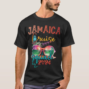 Jamaica Vacation Squad 2024 Matching Group Family T-Shirt