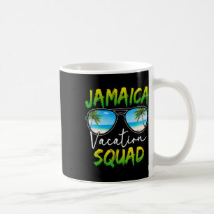 Jamaica Vacation Squad 2025 Matching Group Family Kaffeetasse