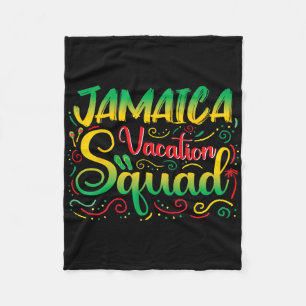 Jamaica Vacation Squad 2025 Outfit Matching Family Fleecedecke