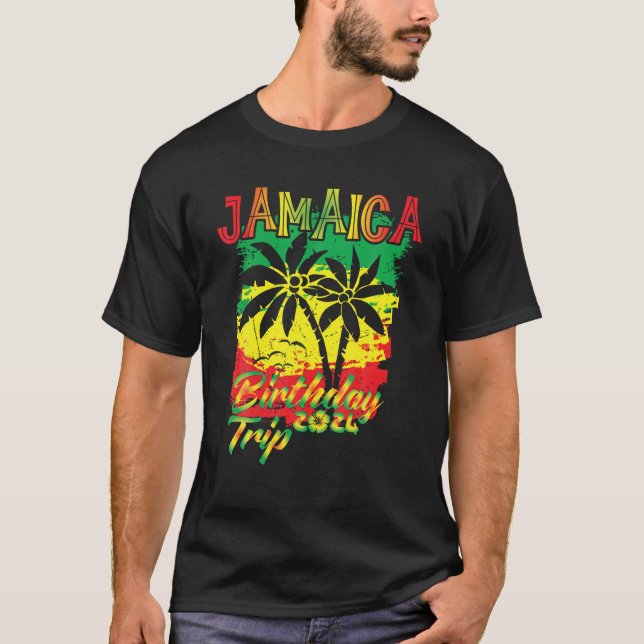 Jamaica Vacation Trip 2024 Cruise Jamaica Birthday T-Shirt (Vorderseite)