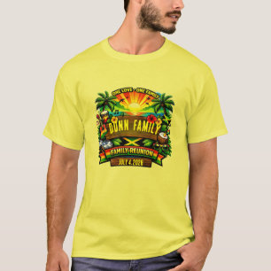 Jamaica-Vibes passende T-Shirts