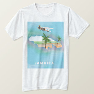 Jamaica Vintage Reiseplakat T-Shirt