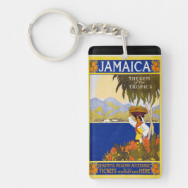 Jamaica vintage souvenirs schlüsselanhänger