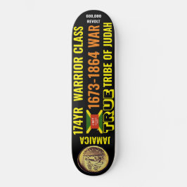 JAMAICA WAHRE TRIBE DES JUDAH 174YR Skateboard