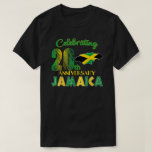 Jamaica Wedding Honeymoon 10. 50. 25. Anniversa T-Shirt<br><div class="desc">Jamaika Hochzeit Flitterwochen 10. 50. 25. Jubiläum Couple T - Shirt,  Hoodie,  Long Sleeve,  Sweatshirt,  Tank Top for Kid,  Men,  Women,  Geschenke für Kinder,  Männer,  Frauen,  Halloween,  Geburtstag,  Weihnachten,  Erntedank,  Muttertag,  Vatertag.</div>