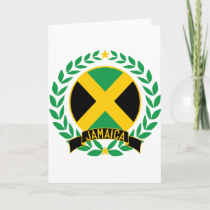 Jamaica Wreath Feiertagskarte