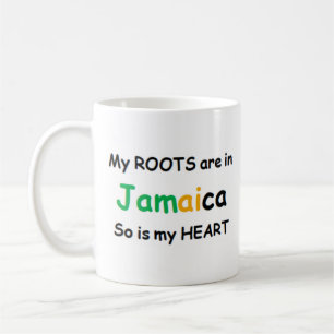 Jamaica-Wurzelkaffee-Tasse Kaffeetasse