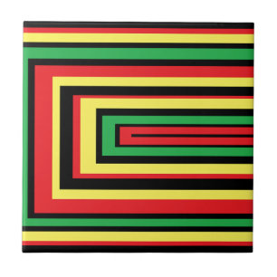 JAMAICA-Wurzeln Fliese