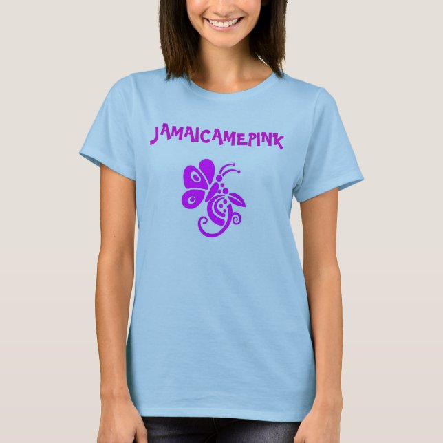 JAMAICAMEPINK 2 T-Shirt (Vorderseite)