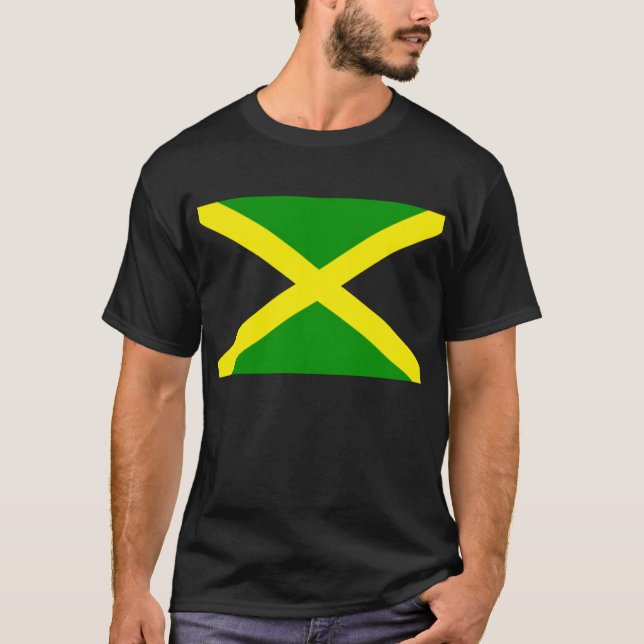 Jamaican%20flag T-Shirt (Vorderseite)