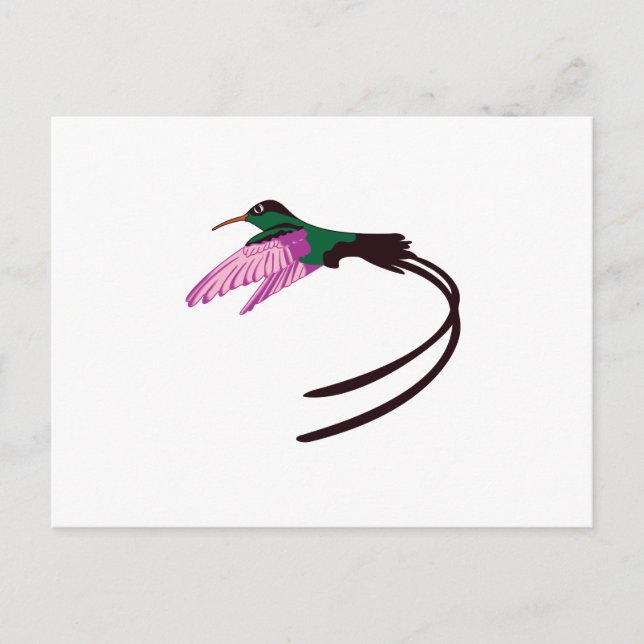 Jamaican Bird Postkarte (Vorderseite)