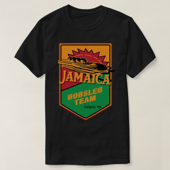 Jamaican Bobsled Team Cool Runnings Classic T-Shir T-Shirt (Design vorne)