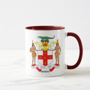 Jamaican Coat of Arms and Anthem Tasse