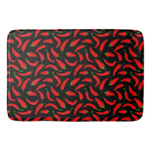 Jamaican Cooking Chili Pepper Badematte