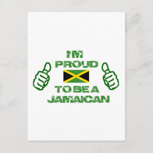JAMAICAN DESIGN POSTKARTE