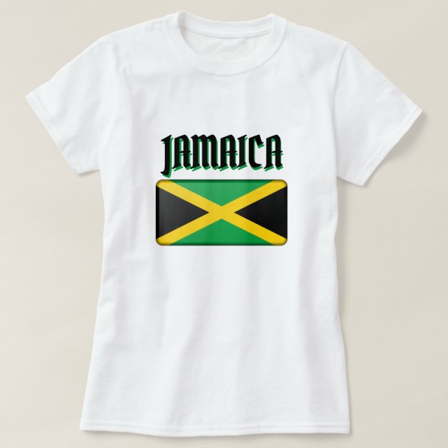 JAMAICAN FLAG T-Shirt (Design vorne)