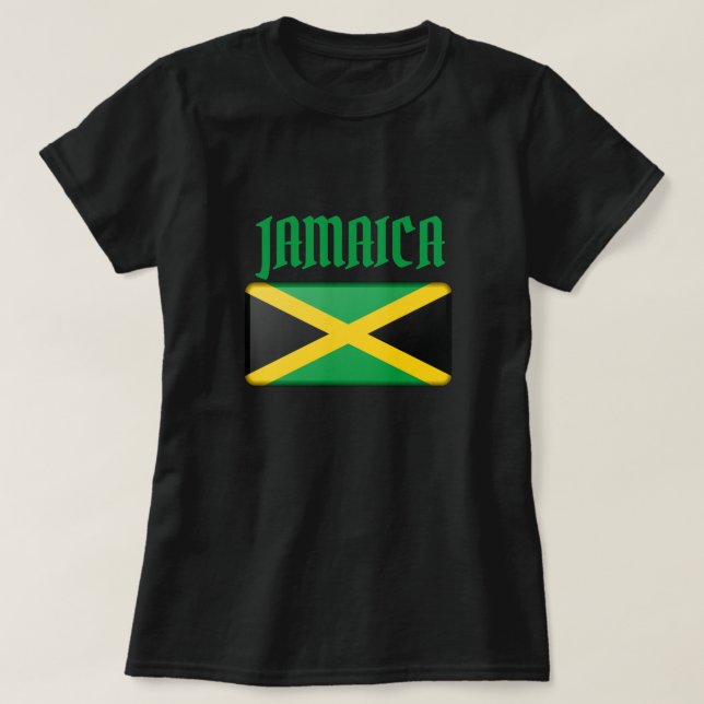JAMAICAN FLAG T-Shirt (Design vorne)