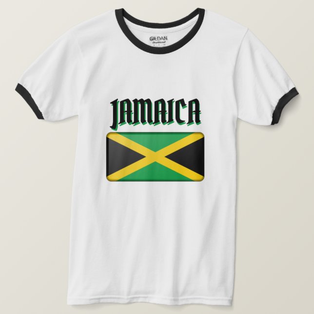 JAMAICAN FLAG T-Shirt (Design vorne)
