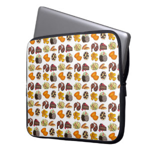 Jamaican Foods Caribbean Island Cuisine Print Laptopschutzhülle
