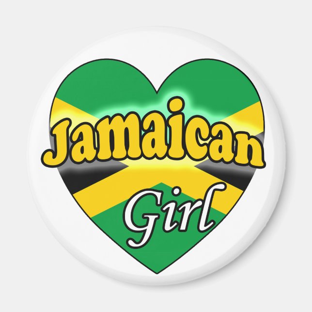 Jamaican Girl Magnet (Vorne)
