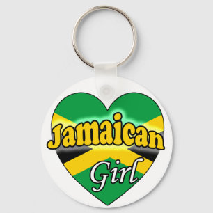 Jamaican Girl Schlüsselanhänger