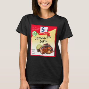 Jamaican Jerk Condition Kostüm Holiday Spice Grou T-Shirt