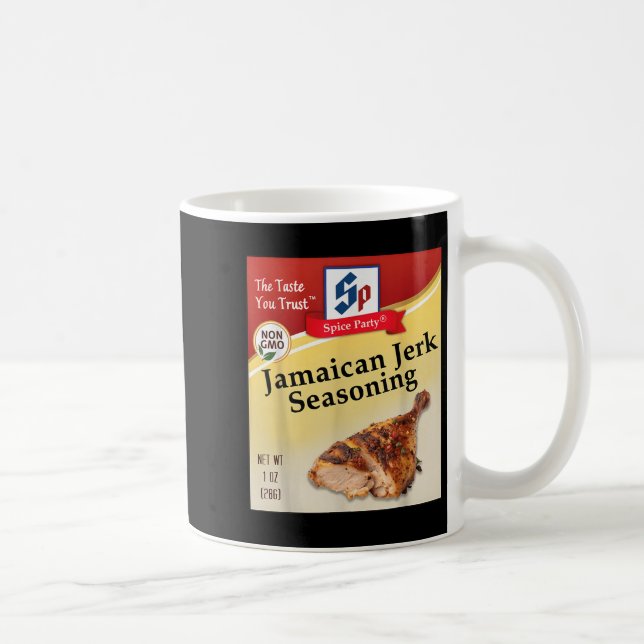 Jamaican Jerk Seasoning Condiment Holiday Spice Co Kaffeetasse (Rechts)