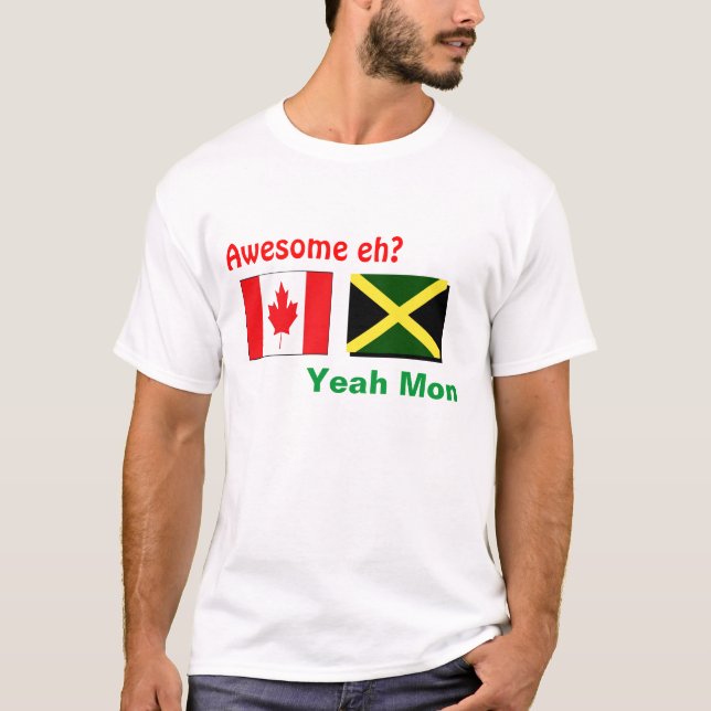 JAMAICAN KANADIAN T - Shirt (Vorderseite)