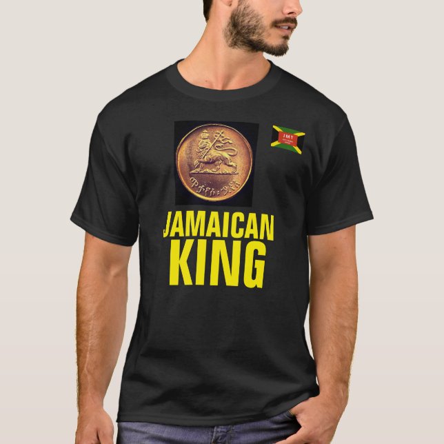 JAMAICAN KING JMT Dark T - Shirt (Vorderseite)
