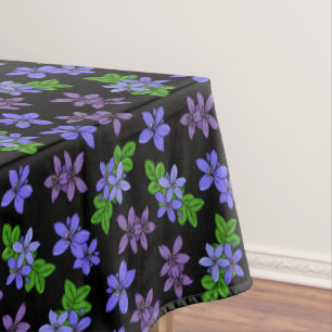 Jamaican Lignum Vitae Blume Karibische Küche Tischdecke
