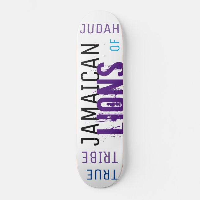 JAMAICAN LIONS SKATEBOARD / JMT USA Skateboard (Vorderseite)