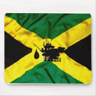 JAMAICAN OIL Mauspad