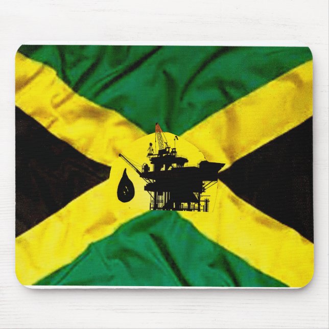 JAMAICAN OIL Mousepad (Vorne)