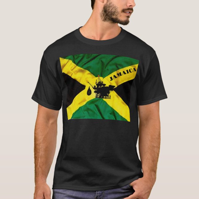 JAMAICAN OIL T - Shirt (Vorderseite)
