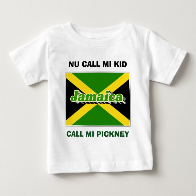 JAMAICAN PICKNEY BABY T-SHIRT (Vorderseite)