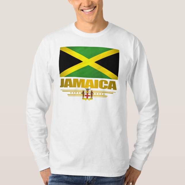 Jamaican Pride Shirts (Vorderseite)